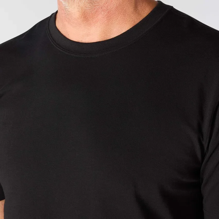 Camiseta de manguitos cortos de corte holgado Irvine para hombre