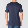 Camiseta de manguitos cortos de corte holgado Irvine para hombre