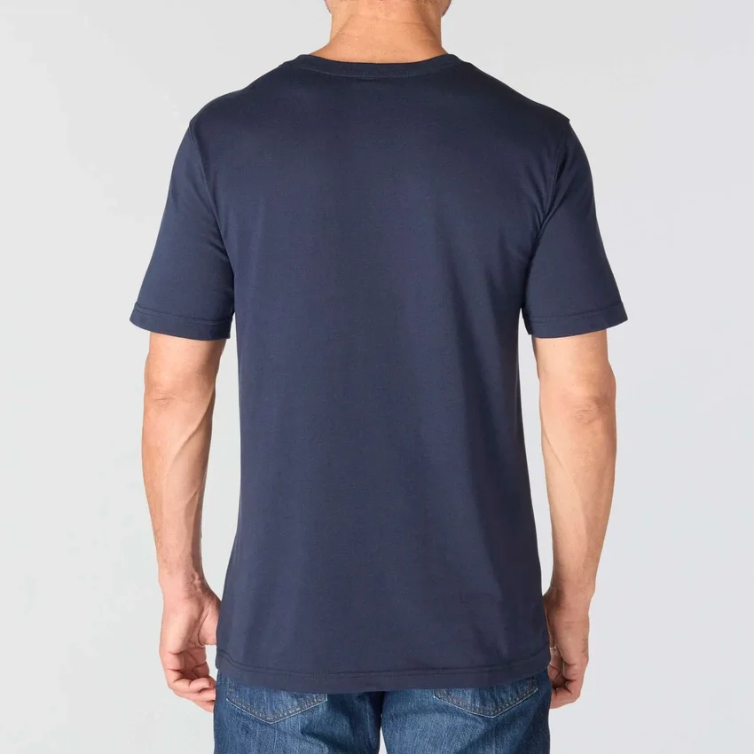 Camiseta de manguitos cortos de corte holgado Irvine para hombre
