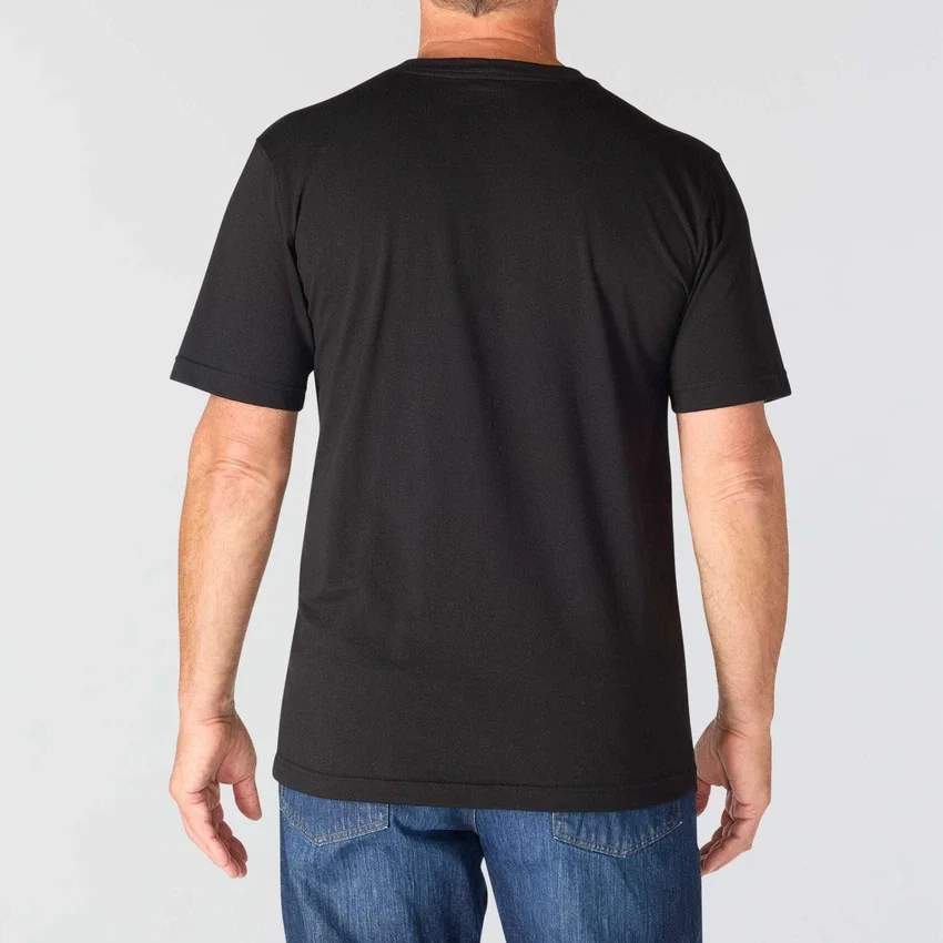 Camiseta de manguitos cortos de corte holgado Irvine para hombre
