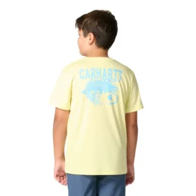 Camiseta de manguitos Force Sun Defender™ jaspeada para niño (niños/bebés)