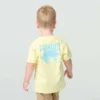 Camiseta de manguitos Force Sun Defender™ jaspeada para niño (niños/bebés)