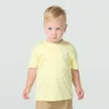 Camiseta de manguitos Force Sun Defender™ jaspeada para niño (niños/bebés)