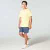 Camiseta de manguitos Force Sun Defender™ jaspeada para niño (niños/bebés)