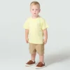 Camiseta de manguitos Force Sun Defender™ jaspeada para niño (niños/bebés)