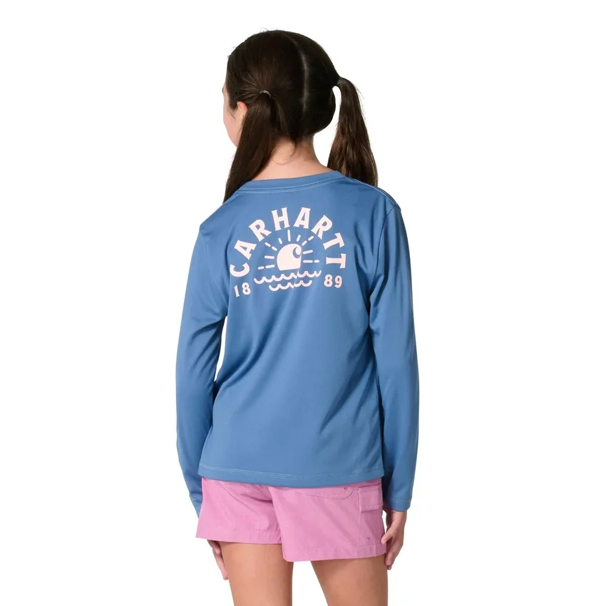 Camiseta de manguitos Force Sun Defender™ para niña (niños/jóvenes)