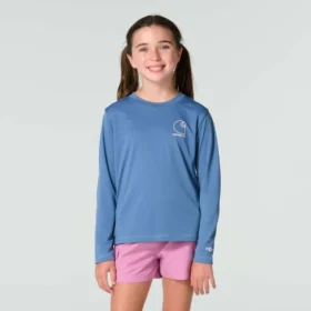 Camiseta de manguitos Force Sun Defender™ para niña (niños/jóvenes)