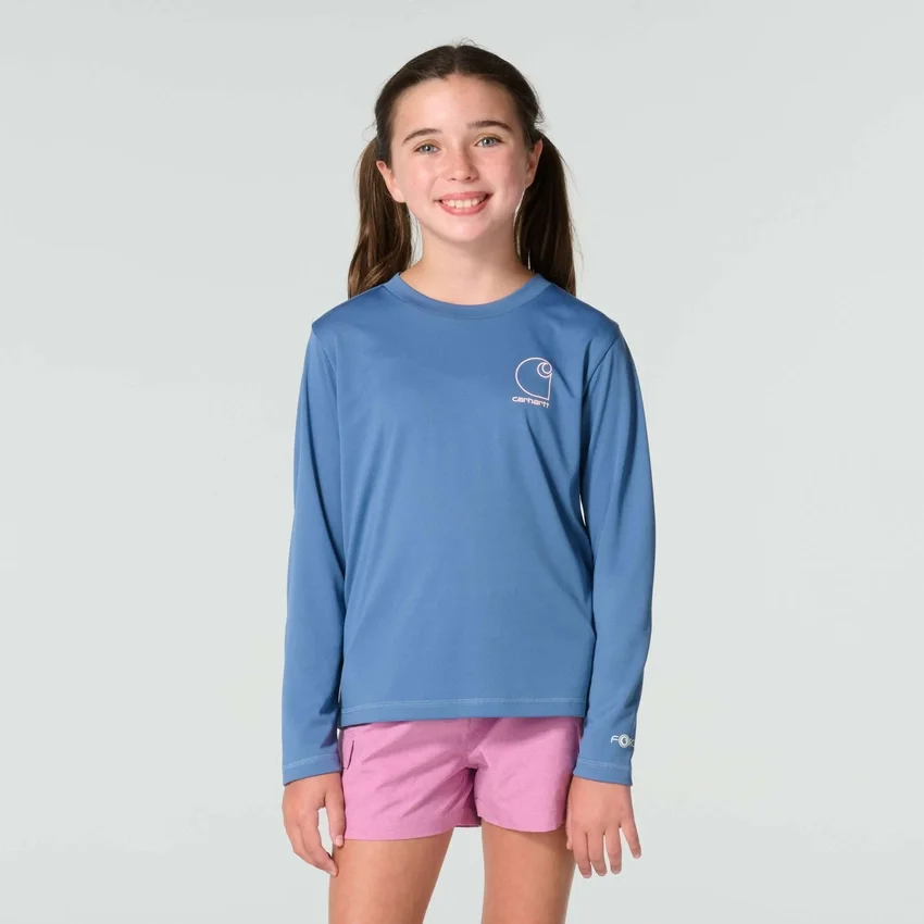 Camiseta de manguitos Force Sun Defender™ para niña (niños/jóvenes)