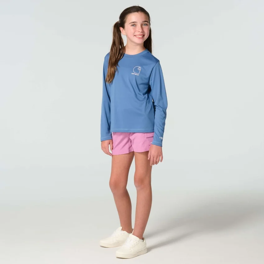 Camiseta de manguitos Force Sun Defender™ para niña (niños/jóvenes)