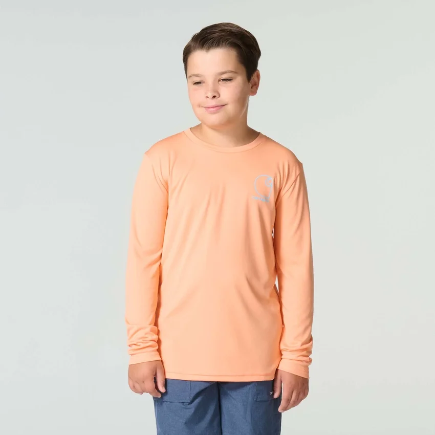 Camiseta de manguitos Force Sun Defender™ para niño (niños/jóvenes)