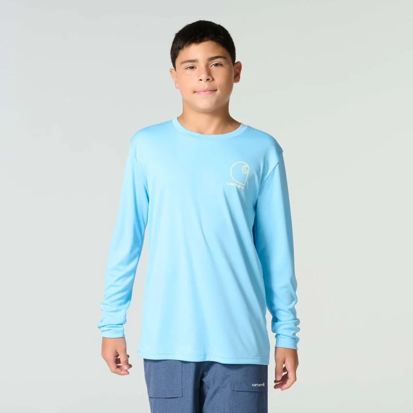 Camiseta de manguitos Force Sun Defender™ para niño (niños/jóvenes)