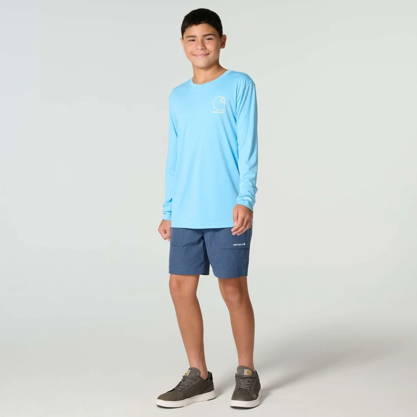 Camiseta de manguitos Force Sun Defender™ para niño (niños/jóvenes)
