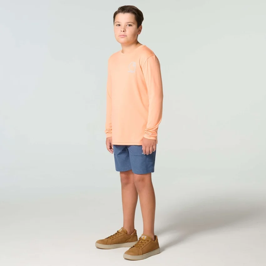 Camiseta de manguitos Force Sun Defender™ para niño (niños/jóvenes)