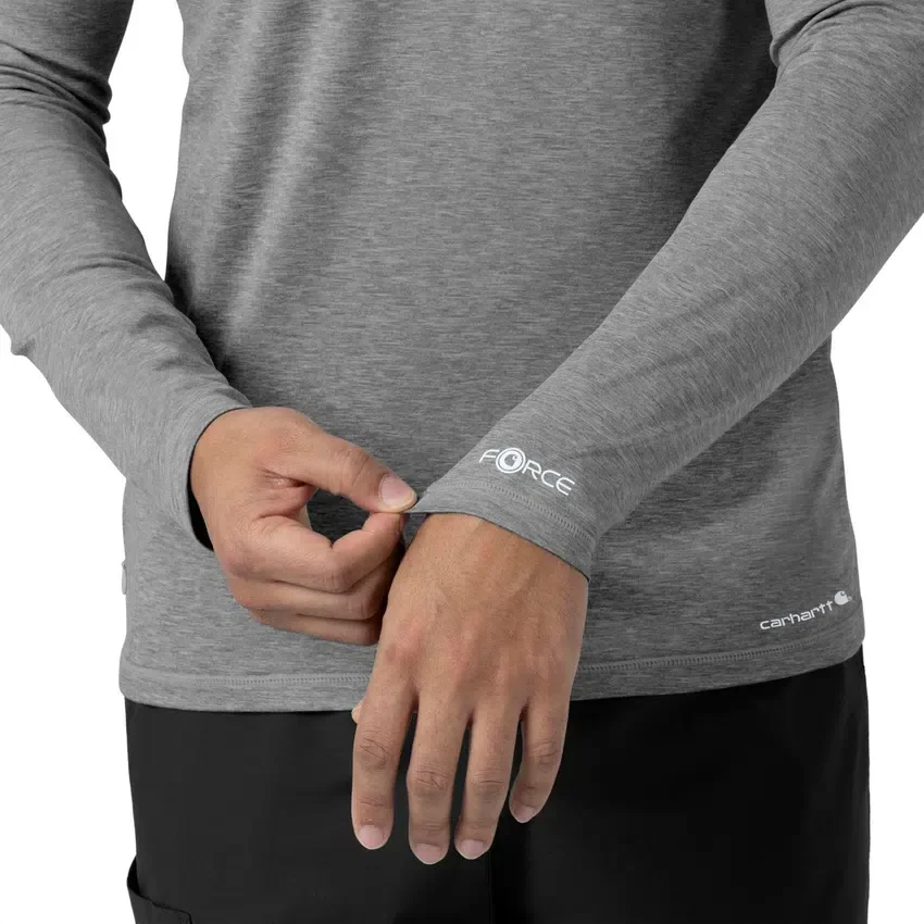 Camiseta de manguitos largos Carhartt Force® Sub-Scrubs Performance