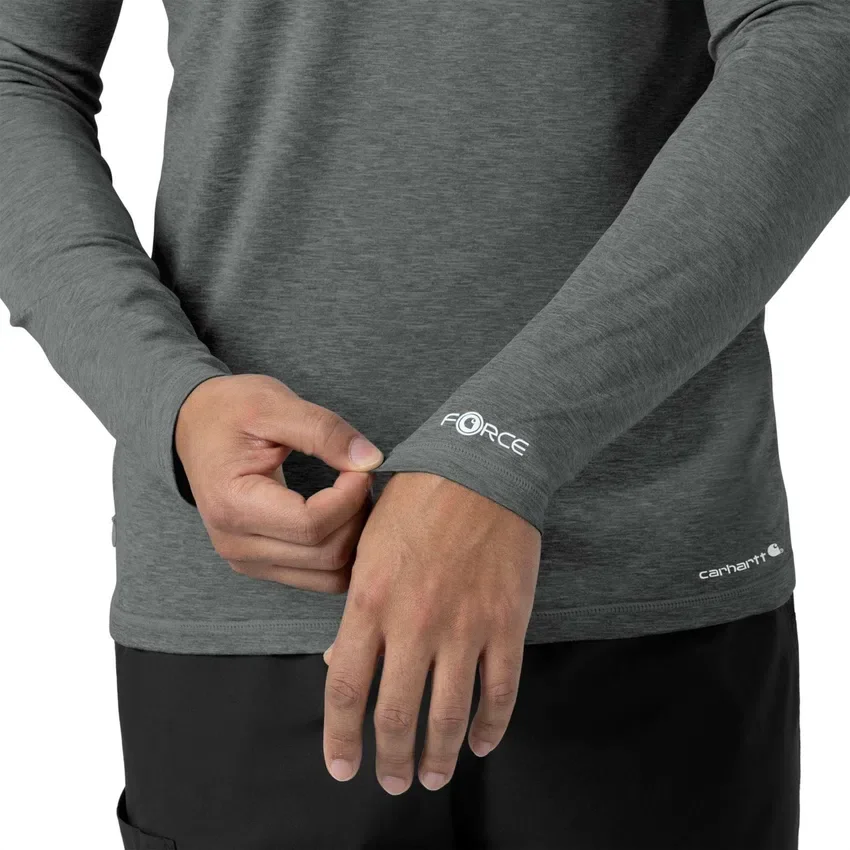 Camiseta de manguitos largos Carhartt Force® Sub-Scrubs Performance