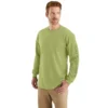 Camiseta de manguitos largos con logo, corte holgado y tejido grueso «Dearborn» para hombre