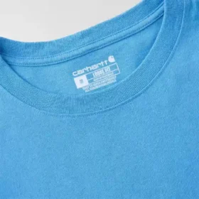 Camiseta de manguitos largos con logo, corte holgado y tejido grueso «Dearborn» para hombre
