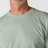 Camiseta de manguitos largos con logo, corte holgado y tejido grueso «Dearborn» para hombre