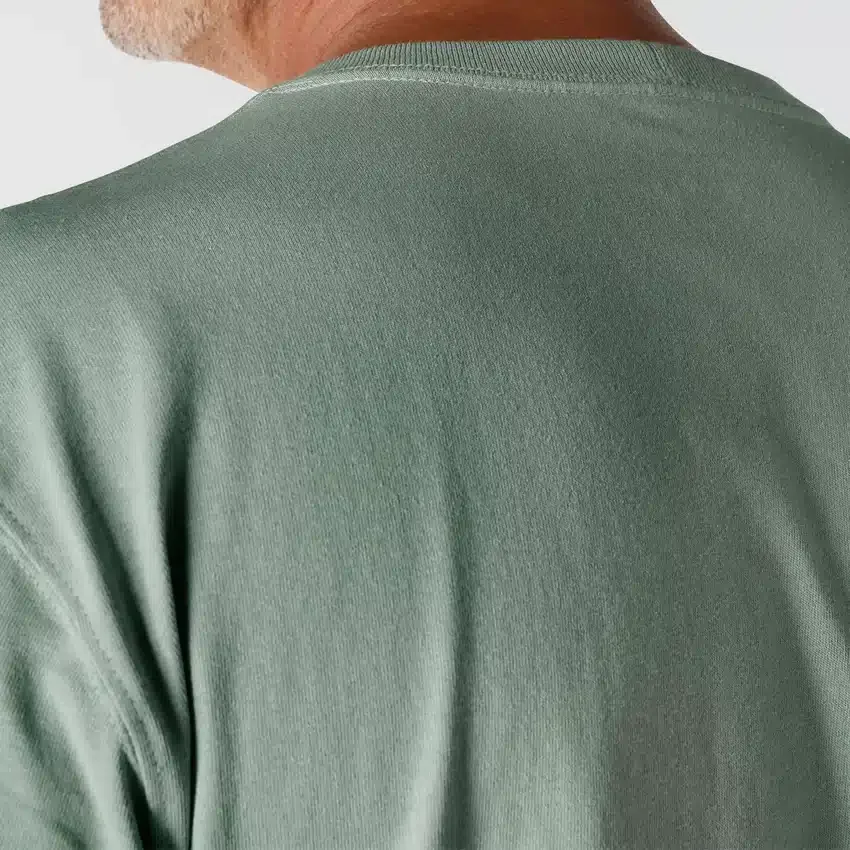 Camiseta de manguitos largos con logo, corte holgado y tejido grueso «Dearborn» para hombre