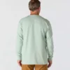 Camiseta de manguitos largos con logo, corte holgado y tejido grueso «Dearborn» para hombre