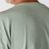Camiseta de manguitos largos con logo, corte holgado y tejido grueso «Dearborn» para hombre