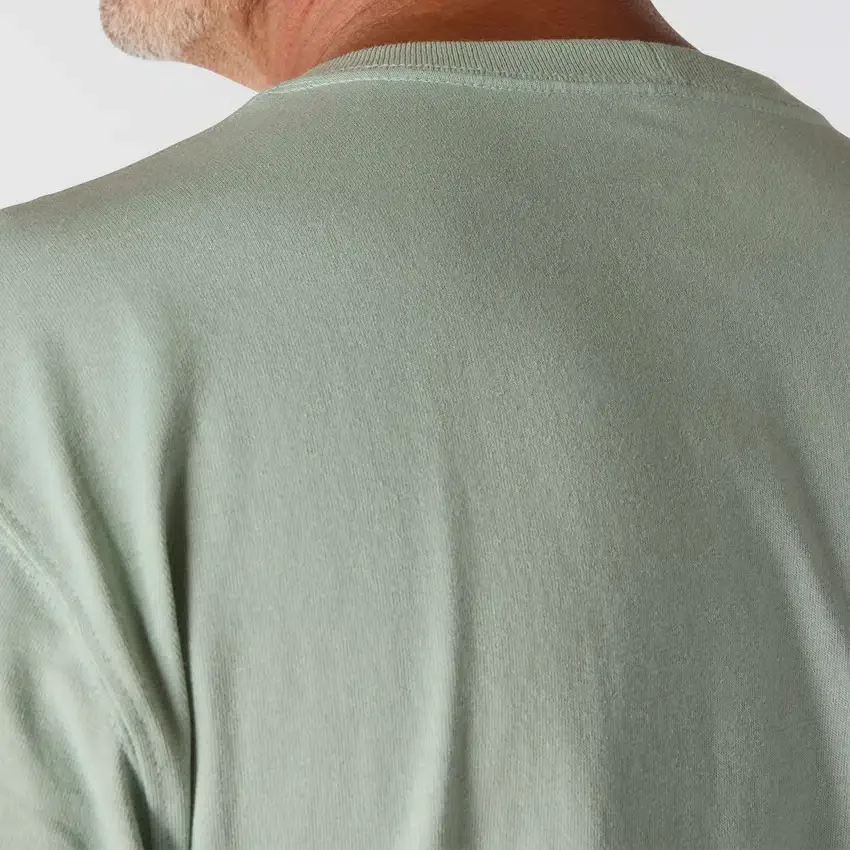 Camiseta de manguitos largos con logo, corte holgado y tejido grueso «Dearborn» para hombre