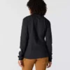 Camiseta de manguitos largos con logo «Dearborn» de corte holgado y tejido grueso para mujer