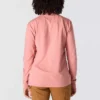 Camiseta de manguitos largos con logo «Dearborn» de corte holgado y tejido grueso para mujer