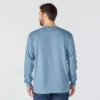 Camiseta de manguitos largos con logotipo «Fr Force Irvine» de corte holgado para hombre - Camisas ignífugas