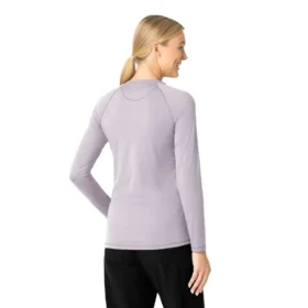Camiseta de manguitos largos de alto rendimiento Force Sub-Scrubs para mujer