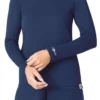 Camiseta de manguitos largos de alto rendimiento Force Sub-Scrubs para mujer