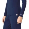 Camiseta de manguitos largos de alto rendimiento Force Sub-Scrubs para mujer