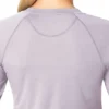 Camiseta de manguitos largos de alto rendimiento Force Sub-Scrubs para mujer
