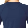 Camiseta de manguitos largos de alto rendimiento Force Sub-Scrubs para mujer