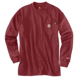 Camiseta de manguitos largos de corte holgado Fr Force Dearborn para hombre