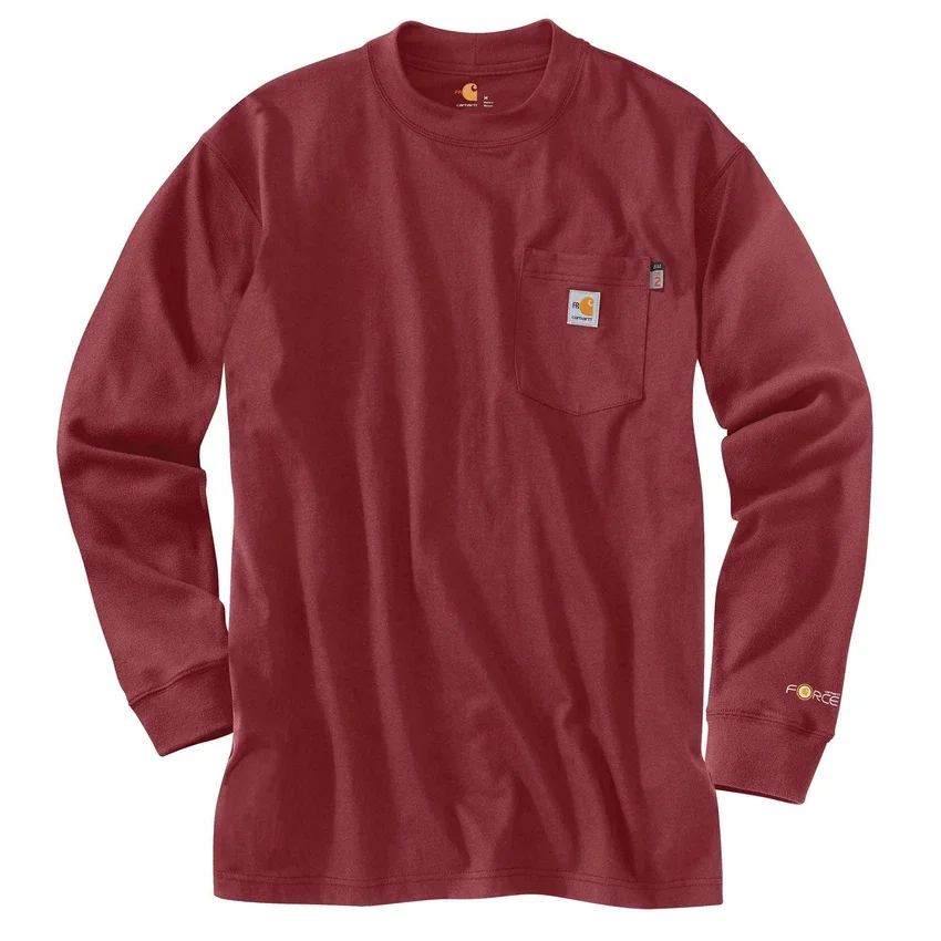 Camiseta de manguitos largos de corte holgado Fr Force Dearborn para hombre