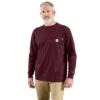 Camiseta de manguitos largos de corte holgado Fr Force Dearborn para hombre