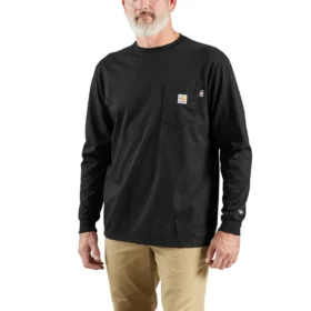 Camiseta de manguitos largos de corte holgado Fr Force Dearborn para hombre