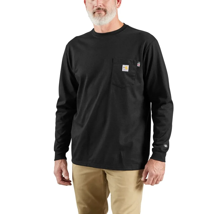 Camiseta de manguitos largos de corte holgado Fr Force Dearborn para hombre