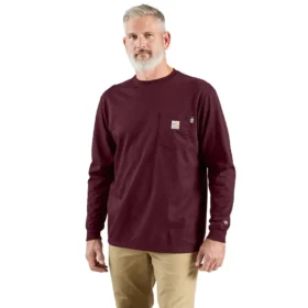 Camiseta de manguitos largos de corte holgado Fr Force Dearborn para hombre