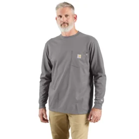Camiseta de manguitos largos de corte holgado Fr Force Dearborn para hombre