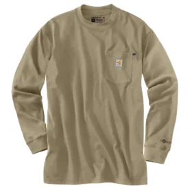 Camiseta de manguitos largos de corte holgado Fr Force Dearborn para hombre