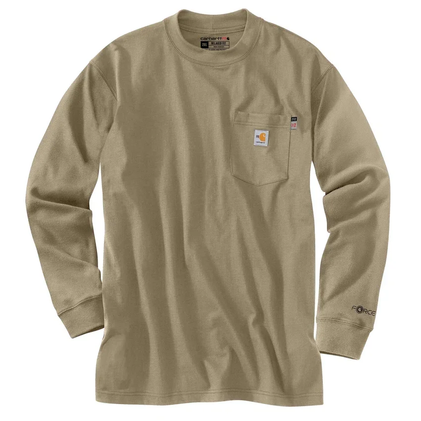 Camiseta de manguitos largos de corte holgado Fr Force Dearborn para hombre