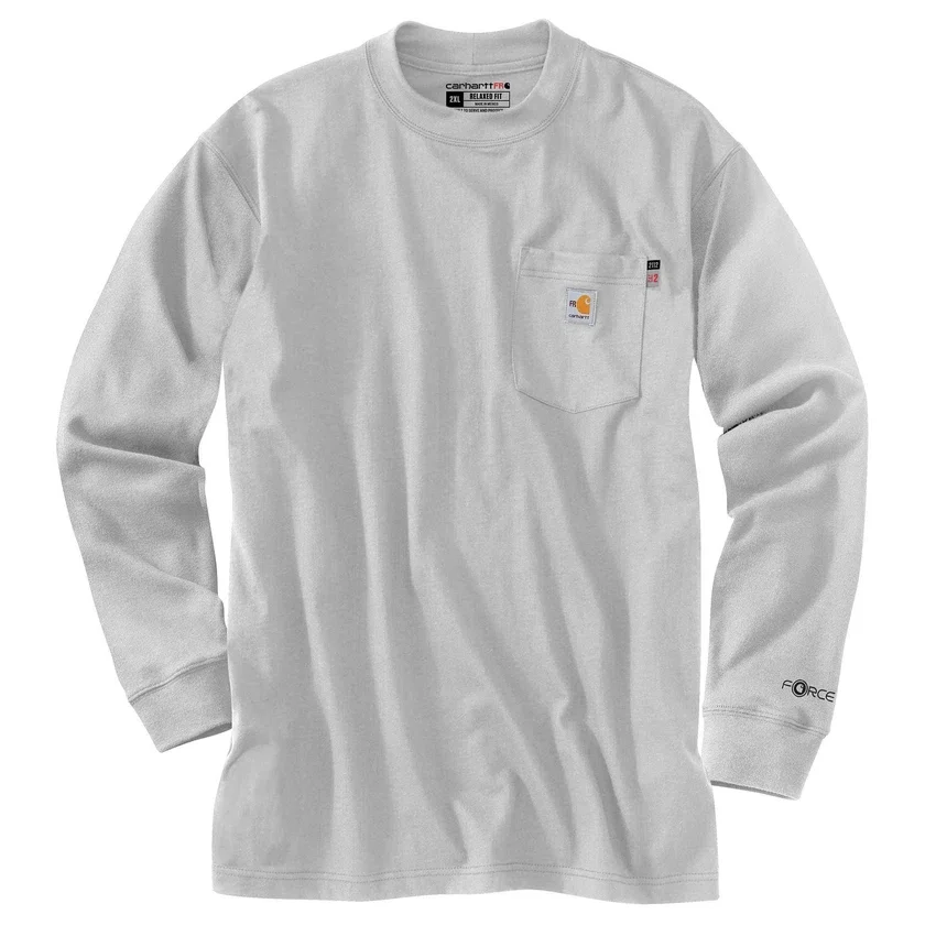 Camiseta de manguitos largos de corte holgado Fr Force Dearborn para hombre