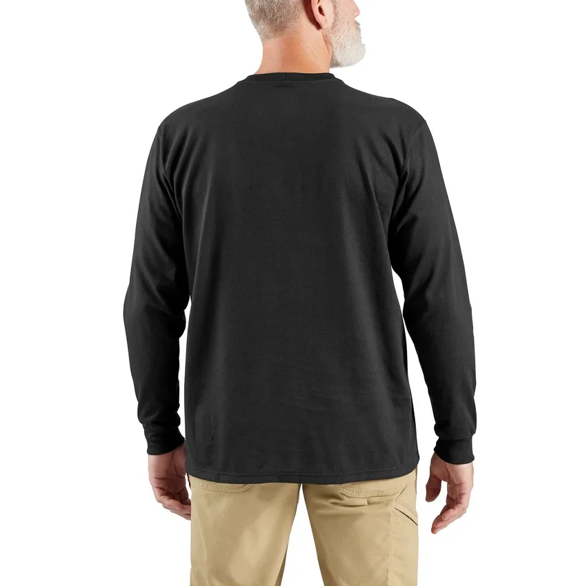 Camiseta de manguitos largos de corte holgado Fr Force Dearborn para hombre