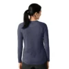 Camiseta de manguitos largos de rendimiento jaspeada «Force Sub-Scrubs» para mujer