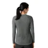 Camiseta de manguitos largos de rendimiento jaspeada «Force Sub-Scrubs» para mujer