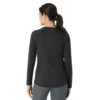 Camiseta de manguitos largos de rendimiento jaspeada «Force Sub-Scrubs» para mujer