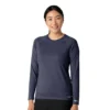 Camiseta de manguitos largos de rendimiento jaspeada «Force Sub-Scrubs» para mujer