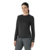 Camiseta de manguitos largos de rendimiento jaspeada «Force Sub-Scrubs» para mujer